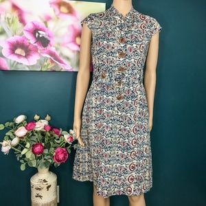 *LIKE NEW* Emma James Print Dress Size 4 Petite